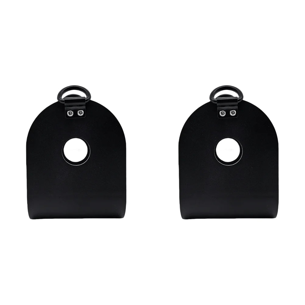 U Shaped Clip Gym Barbell Clip Load Dumbbells on Barbells Turn Bars Into Landmines Hook Dumbbells on Dip Belt for Weightlifting