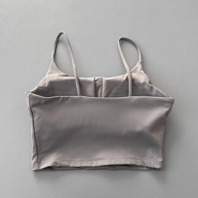 Straps camisoles fitness vests quick drying new yoga tops women's outerwear underwear sports bras