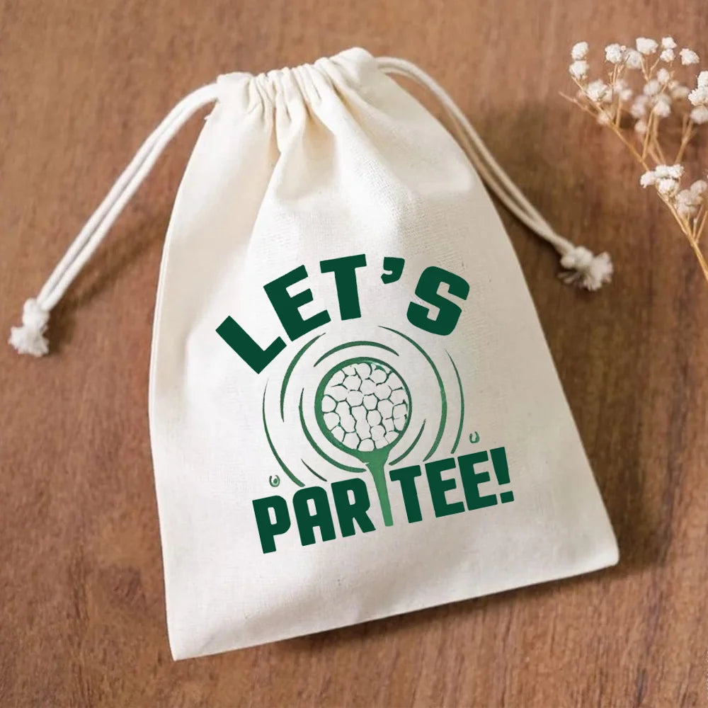 "5-Pack Golf Party Favor Bags | Golf Birthday Goodie Bags – Party Supplies" Bachelorette favor bags bride to be bridesmaid gift