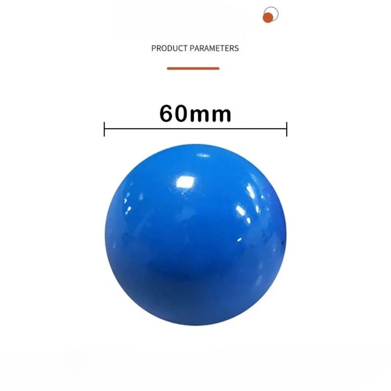 Smooth Practice Golf Balls - Durable Training Golf Balls for Park/Backyard Drilling, Low Flight Anti-Loss