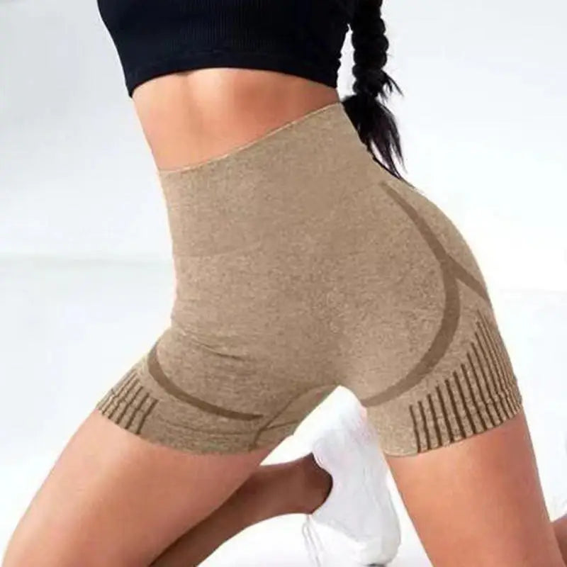 Yoga shorts, high waisted and hip lifting yoga pants, running and fitness pants, yoga clothes, sportswear