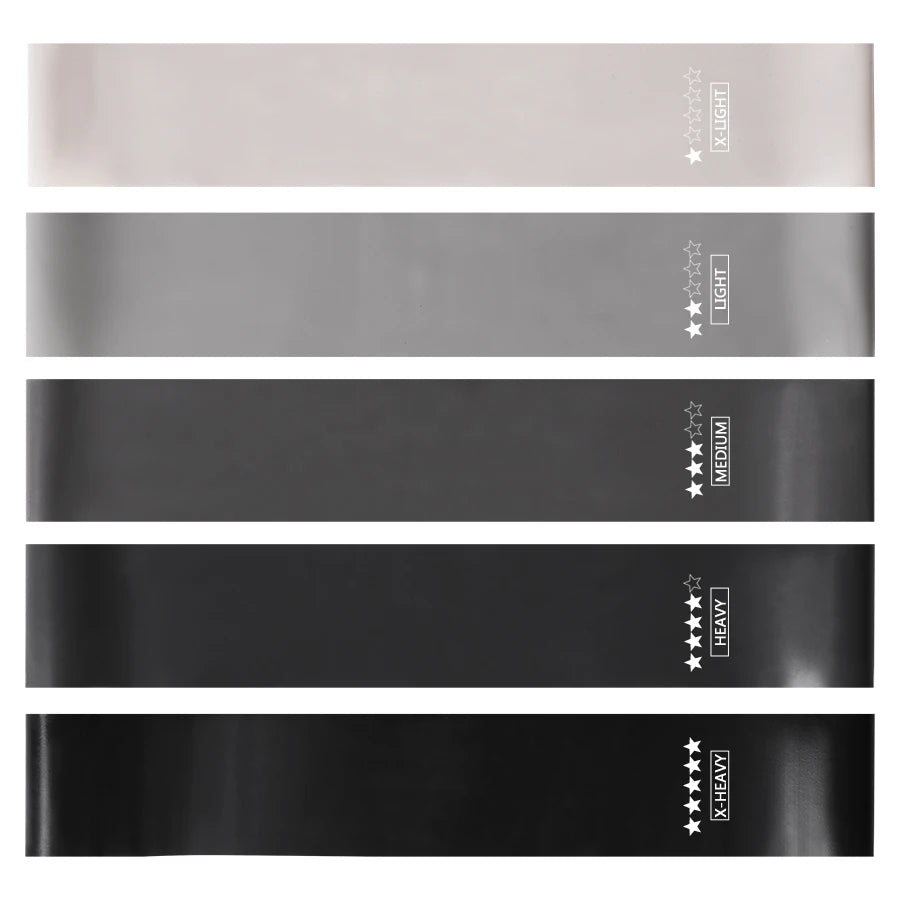 Home yoga sport resistance bands Fitness Workout training Resistance Bands Stretching Elastic Pilates Crossfit Gym Equipment