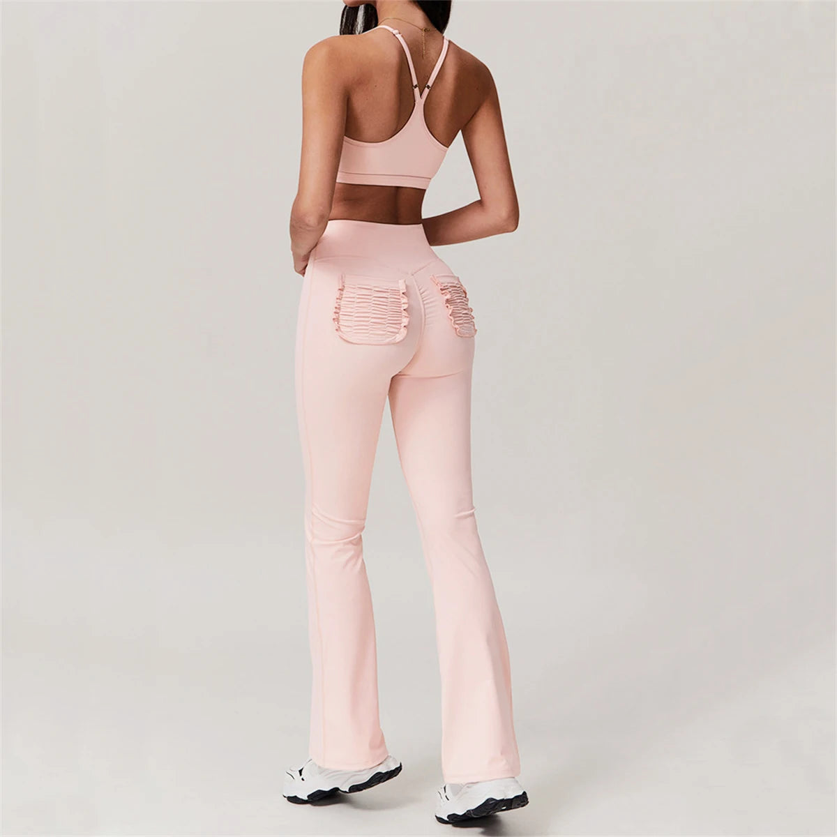 Yoga Clothing Running shockproof Underwear Workout Top Women Fitness Gym Bra Back Cross Push up Sports Bra XP20