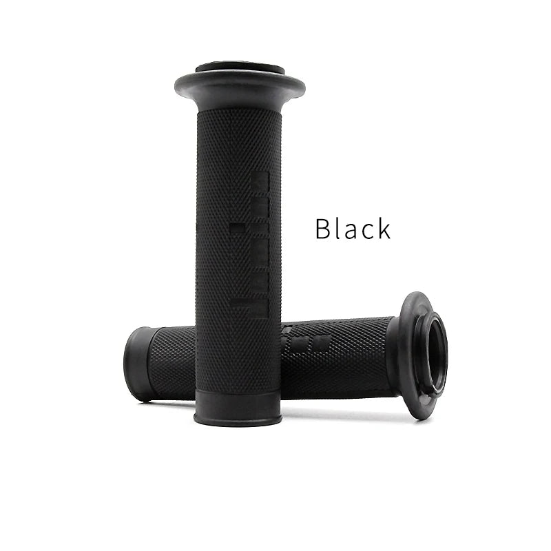 7/8" 22mm Handle Grips Motorcycle Grips Domino Dirt Pit Bike Motocross Handlebar Rubber Gel Hand Grip Brake Hands