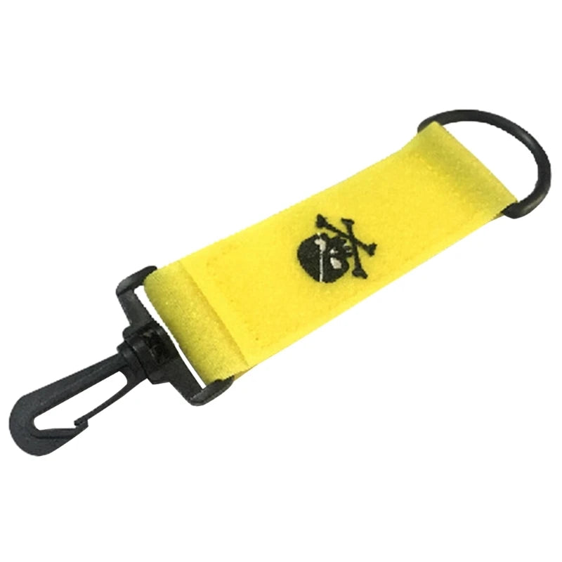 Double Sided Golf Balls Hands Cleaning Clubs Golf Towel Clip with Carabiner Hook 448D