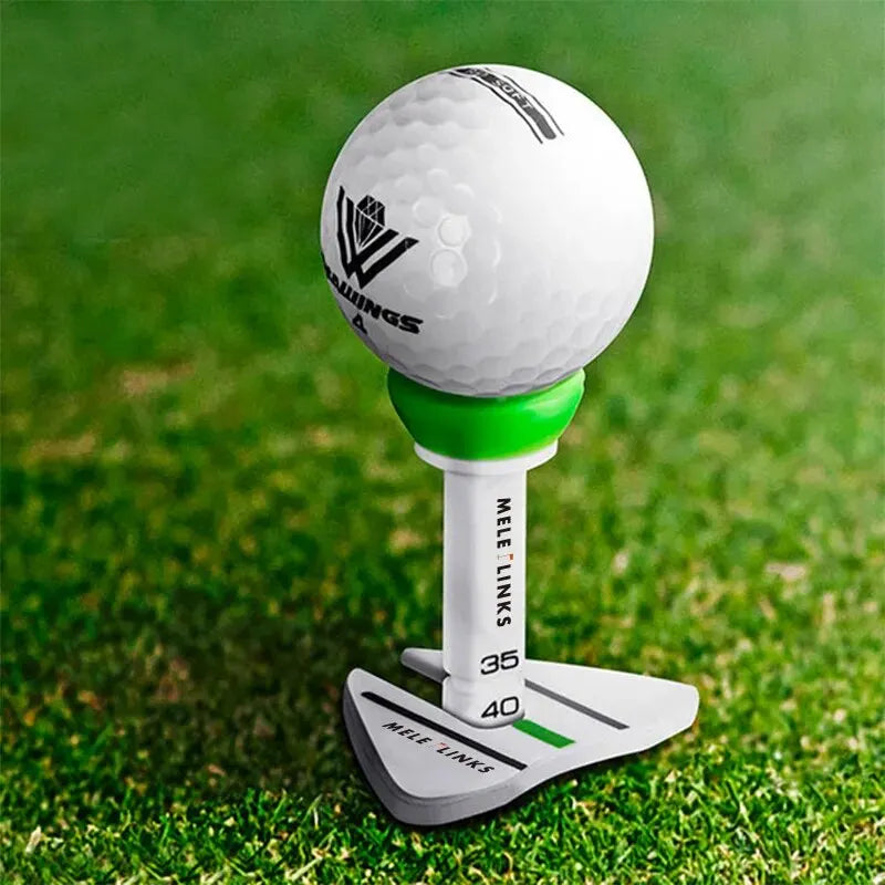 4 PCS Golf 10 Degrees Plastic Ball Tees Increase the Distance Speed More Resistant to Play