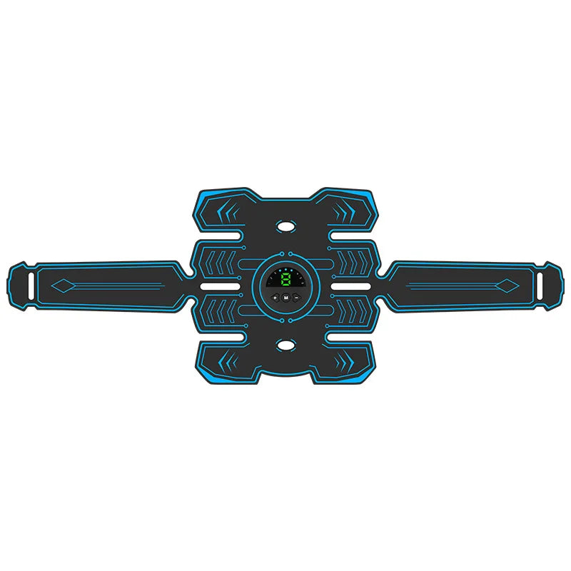 Intelligent EMS Abdominal Fitness Equipment Fitness Belt Abdominal Training Equipment Massage Easy Exercise For The Whole Body