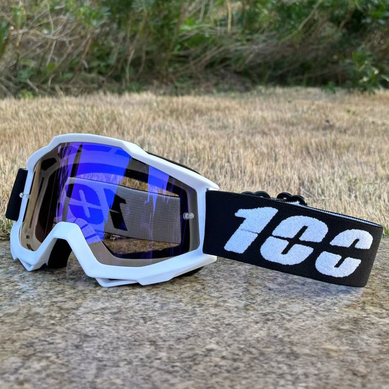 100 High Quality Motocross Racing Goggles Outdoor Windproof Motorcycle Goggles Sports Safety Protective Cycling Mtb Goggles