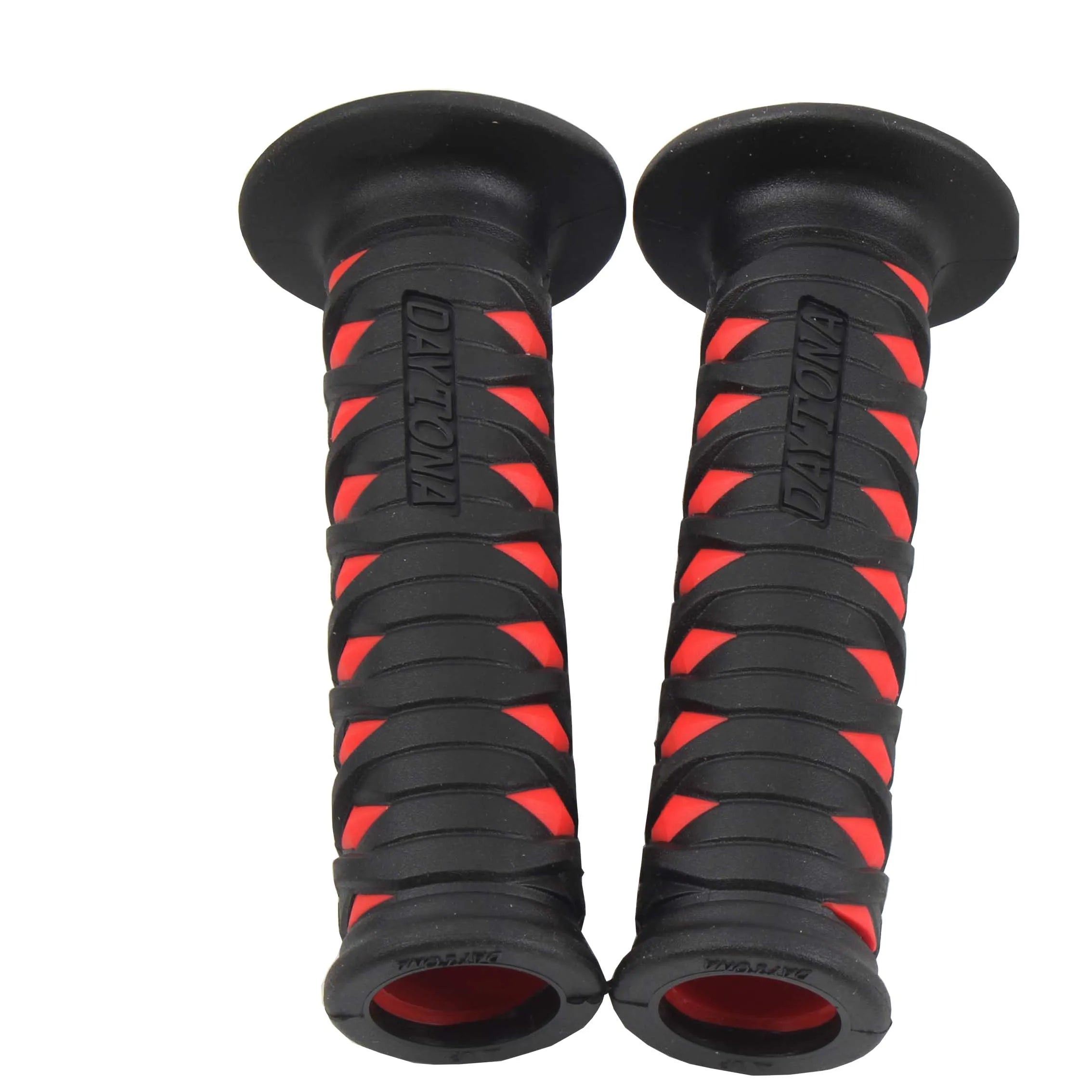 Motorcycle Handle Grip universal Handlebar Grip DAYTONA Dirt Pit Bike Motocross 7/8" Rubber Gel Hand Grips Brake Hands