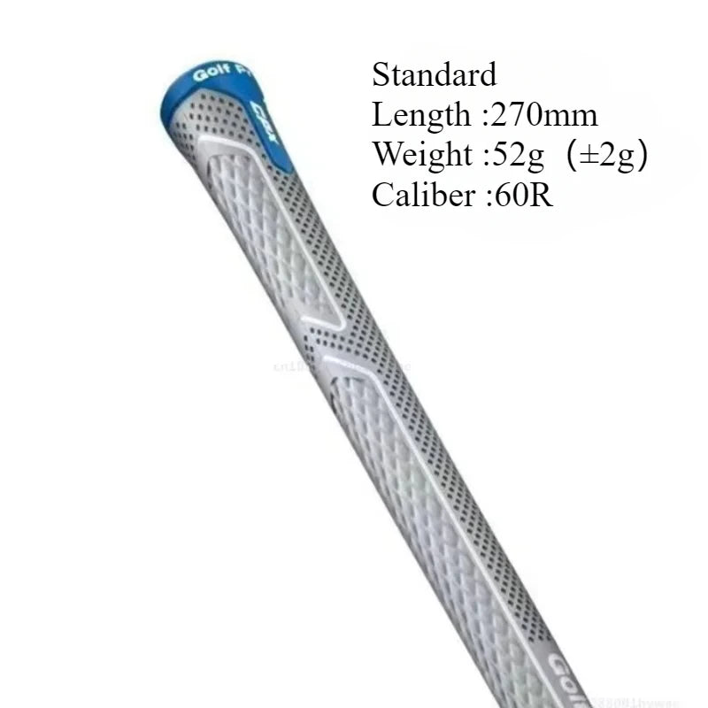 1PC Soft rubber golf grips Standard medium oversized men's and women's golf club grips