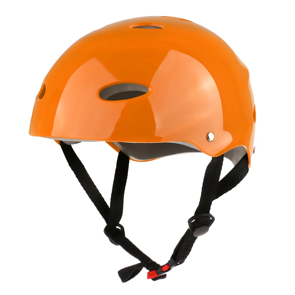 Water Sports Safety Helmet Breathable & Lightweight Helmets for Wakeboard Kayak Canoe Boat Surfing Sailing Rafting Skateboard