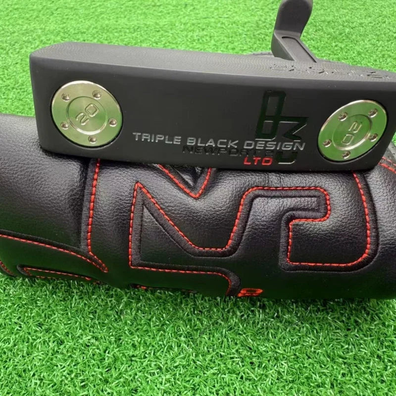 Golf Clubs Men'S Putter Low Center Of Gravity With Ball Picking Function Aiming Line Putters