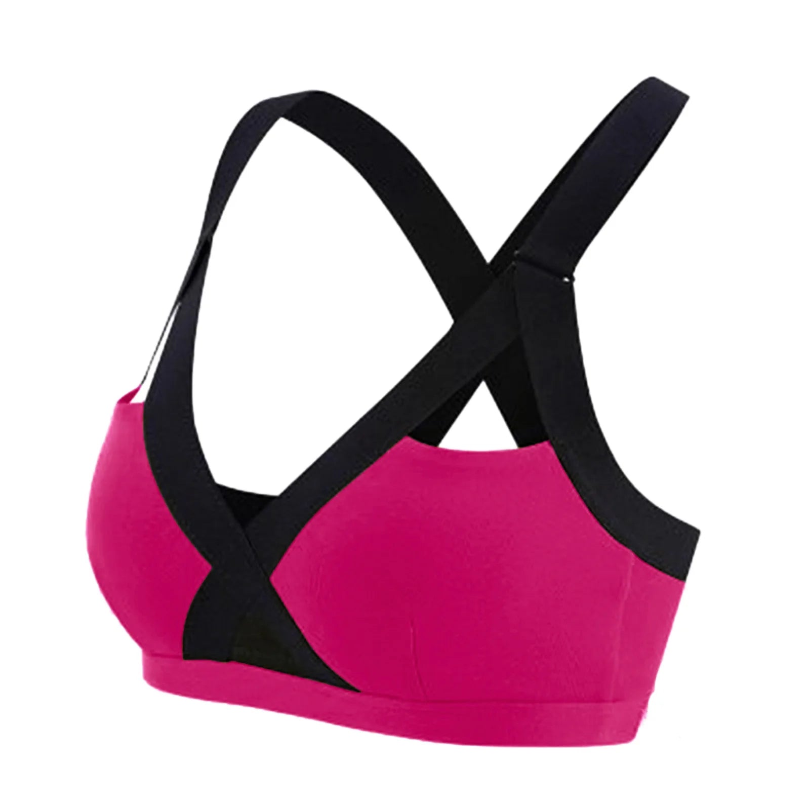 Breathable Sports Bra Anti-Sweat Fitness Top Women Seamless Yoga Bra Shockproof Crop Top Push Up Sport Bra Gym Workout Top