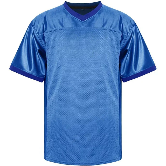 New Blank Sport Football Jersey Mens Outdoor Sports Clothing Training Tops Breathable Quick Drying High Quality Soccer Shirt