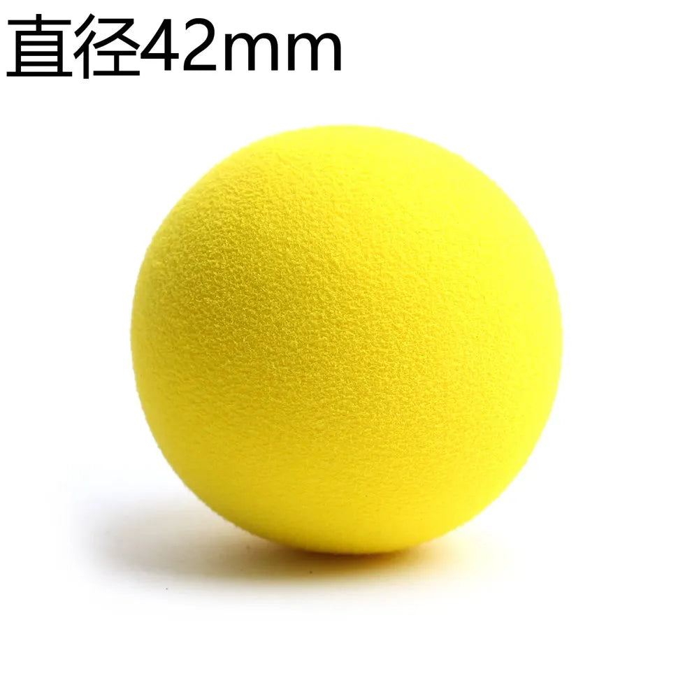 New 10pcs/lot Golf Sponge Soft Rainbow Balls Golf Swing Training Balls Sponge Foam Golfer/ Tennis Sponge golf ball