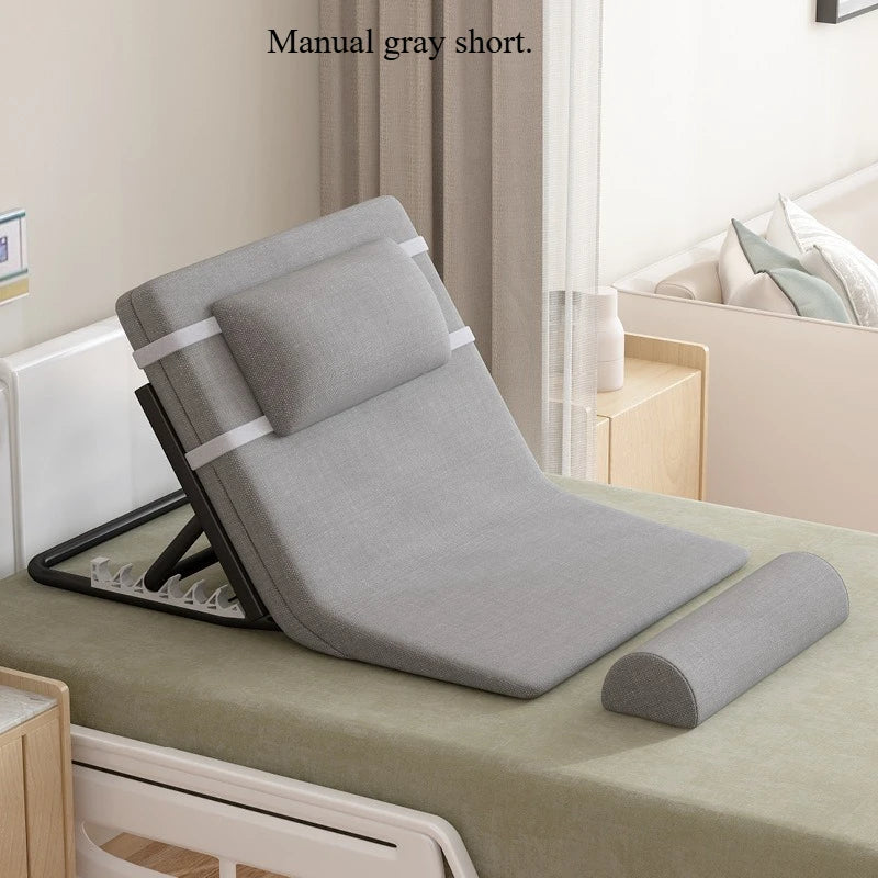 Bed Rest Electric Get-up Device Upper Backrest Booster Lifting Mattress Manual Get-up Back Elderly Care Aid