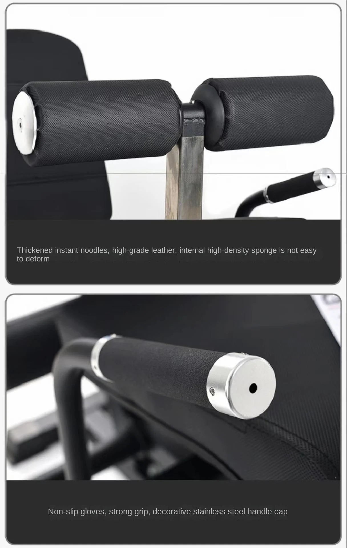 Multi Functional Gym Equipment Leg Extension Curling Machine Waist Abdominal Bench Flexion Training Equipment