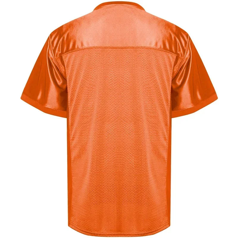 New Blank Sport Football Jersey Mens Outdoor Sports Clothing Training Tops Breathable Quick Drying High Quality Soccer Shirt