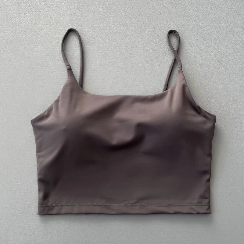 Straps camisoles fitness vests quick drying new yoga tops women's outerwear underwear sports bras