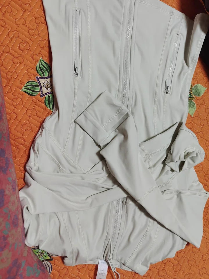 Yoga Outfits for Women Professional Stand Collar Coat Breathable Long Sleeve Gym Essentials