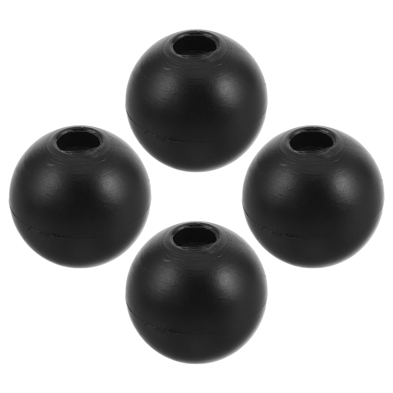 4 Pcs Gym Equipment Accessories Durable Lightweight Fitness Machines Pulley Cable Ball Stopper Rope Attachment Parts