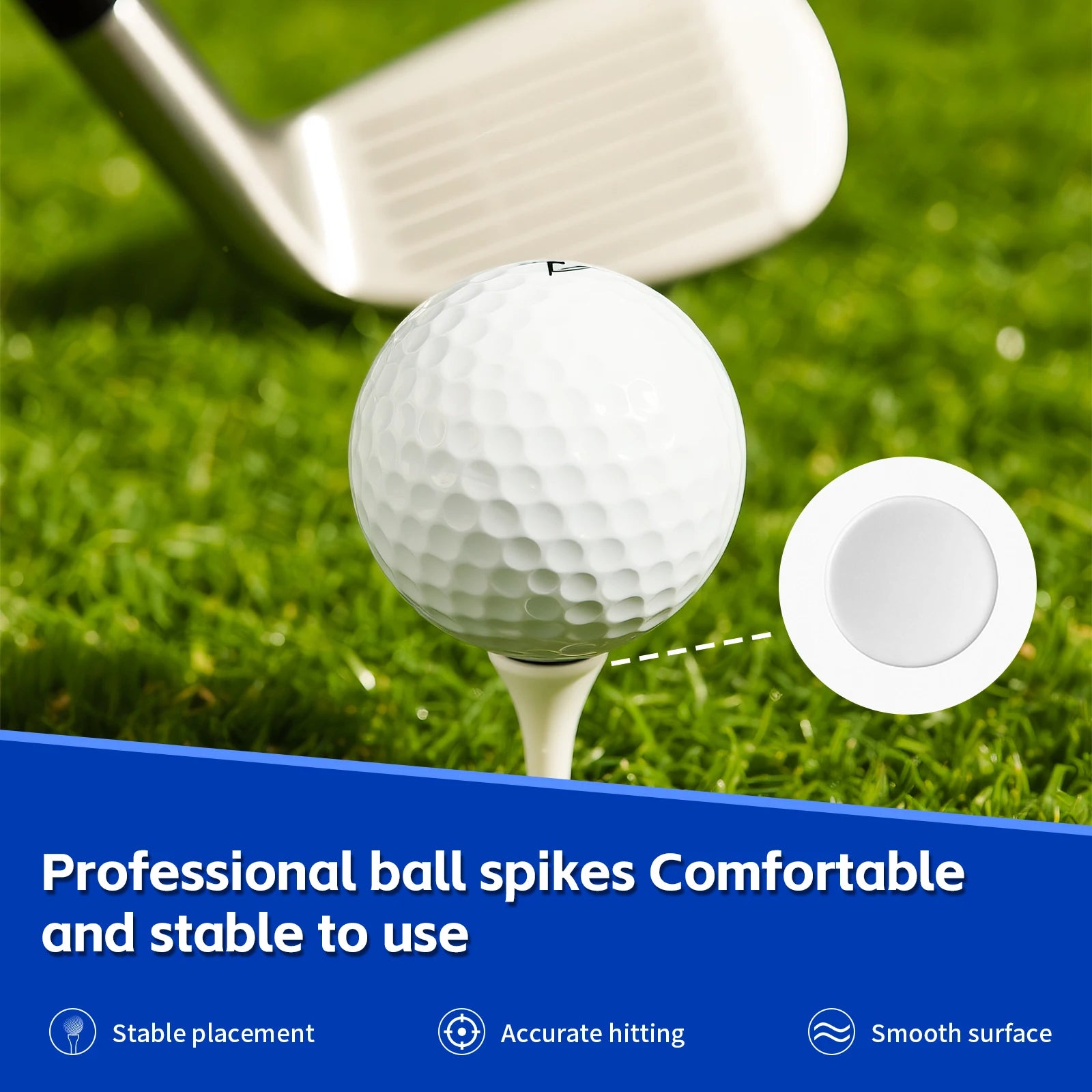 Personalized Custom Golf Tees - Choose Font and Color - Gift Set - Sets of 50,100 or 200 Tees 