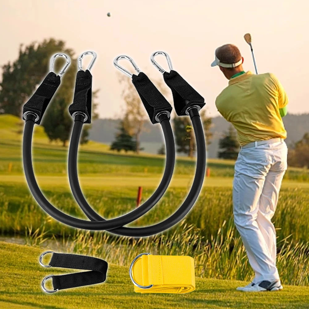 Golf Swing Training Aid – Adjustable Swivel Strap