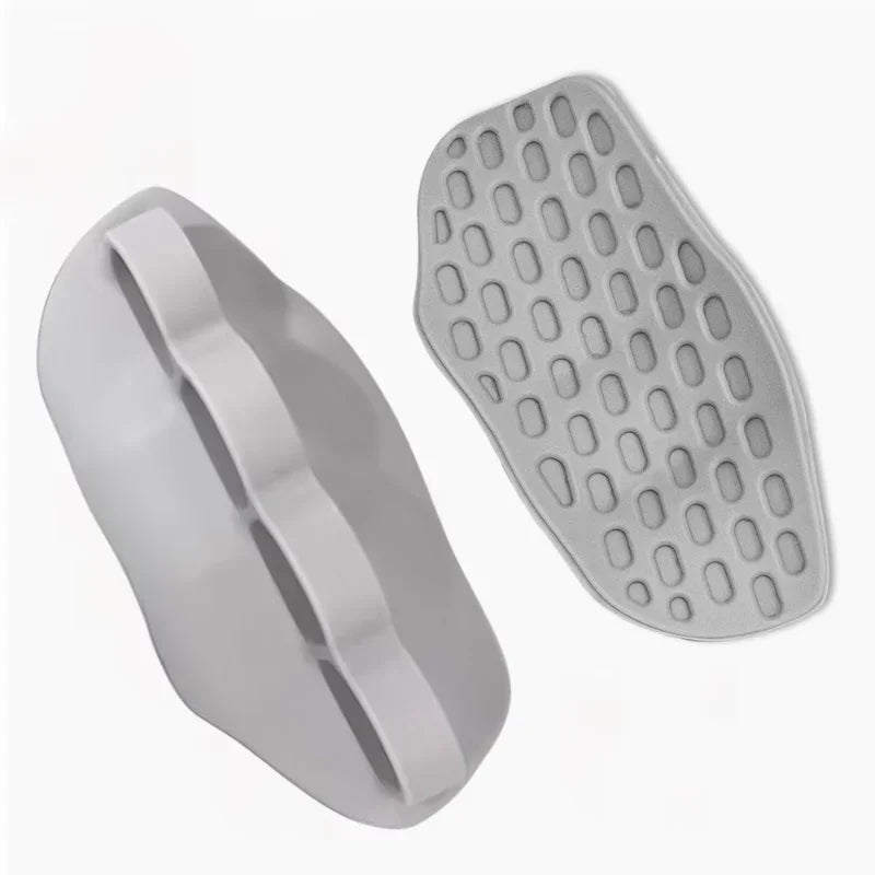 Finger Grip Strength Gym Hand Grips for Weight Lifting Rubber Anti-Slip Workout Gloves Gym Grips for Men Women Training Exercis