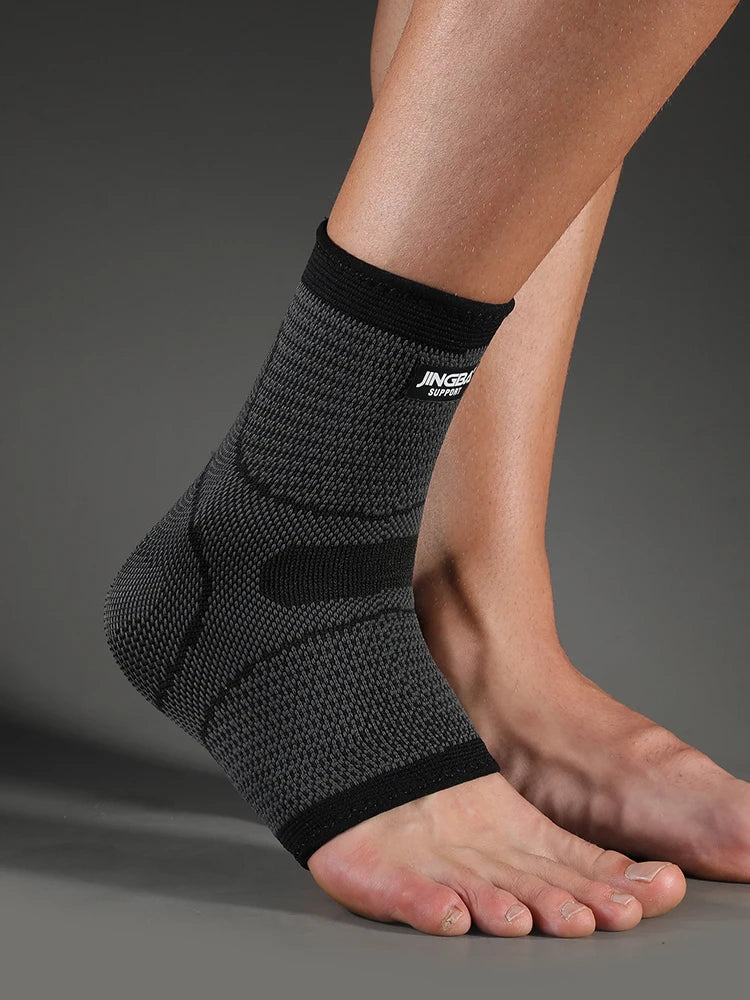 1 PC Gym Elastic Adjustable Men Women Ankle Foot Support Brace for Sports Safety