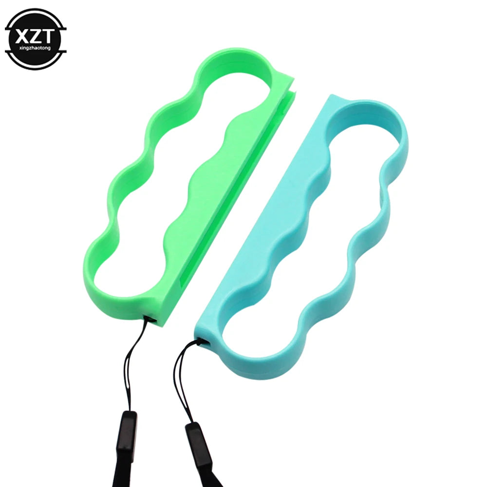 For Nintendo Switch Controller Hand Grips with Wrist Straps for Fitness Boxing Game Accessories 2pcs