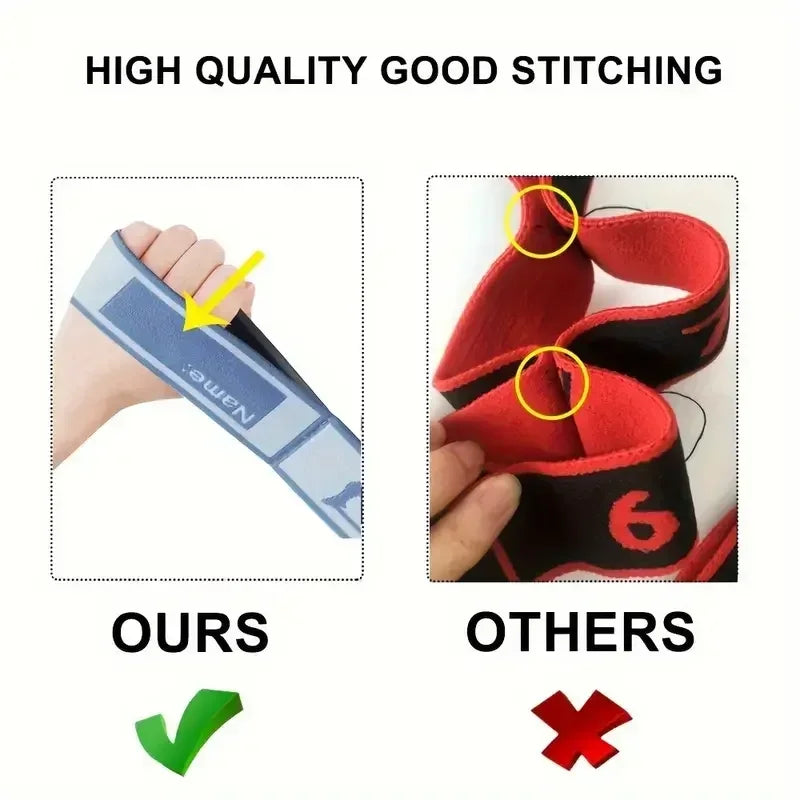 Eight Grid Resistance Band Yoga Auxiliary Stretching Belt Adult Fitness Training Elastic Bands Pilates Dance Loop Bands