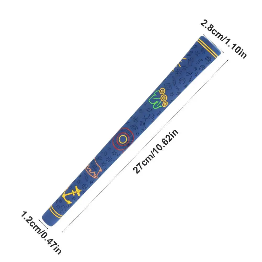 Golf Grip For Men High Feedback Golf Club Grip Shock-Absorbing Golf Grip Non-Slip Golf Rubber Grip Iron Golf Club Grip