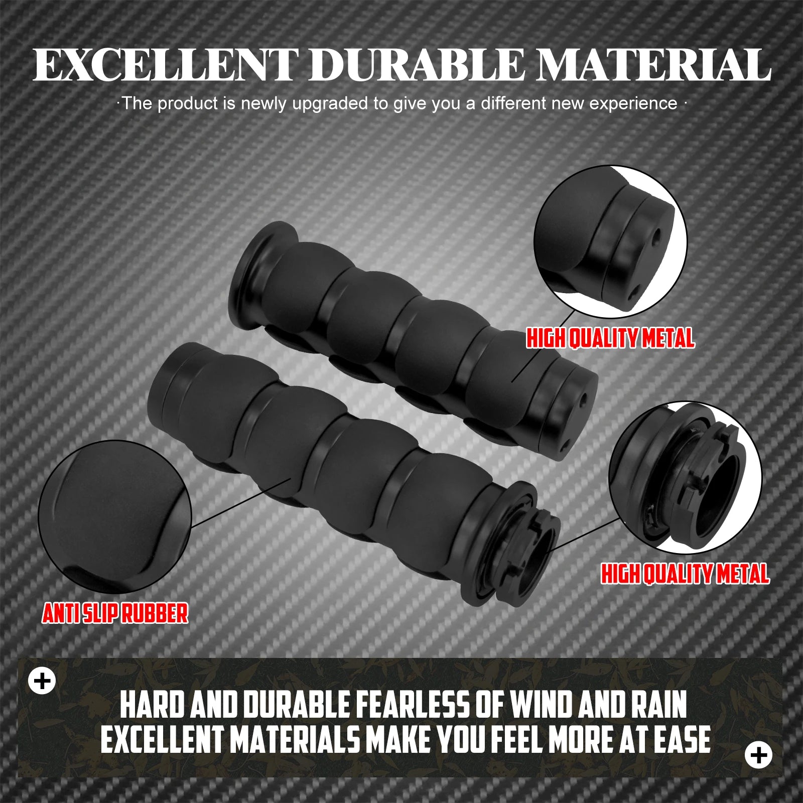 1" Motorcycle Hand Grips 25mm Handlebar Handle Bar For Harley Touring FLHR Softail Fat Boy Sportster XL 883 1200 Dyna For Honda