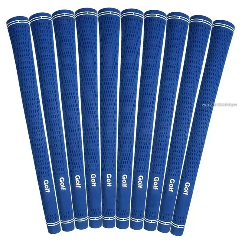13pcs Golf Club Grips Irons and Woods Universal Handle 10pcs Men's And Women's Models Wear-resistant Non-slip TOUR VELVE grip