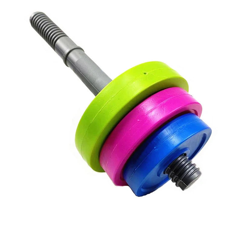 Children's Dumbbell Toy Sensory Training Equipment Children's Weightlifter Barbell Toy Set Dumbbell Toy Set