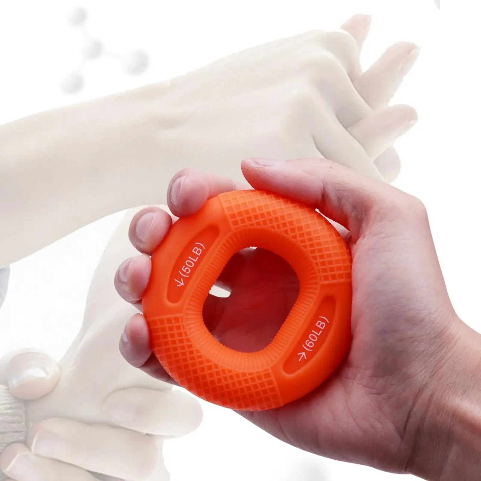 20~80lbs Hand Grip Forearm Muscle Training Equipment for Gym Exetraining Tools Dynamometer Hand Grips Bodybuilding Dumbbells