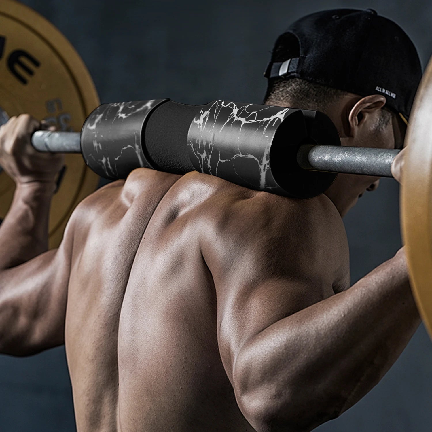 Barbell Squat Pad – Foam Support for Neck & Shoulders