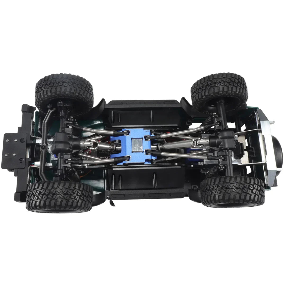 Stainless Steel Drive Shaft 39-45mm 54.5mm-62mm Driveshaft 2PCS for 1/18 RC Crawler Car TRX4M Bronco Upgrade Parts