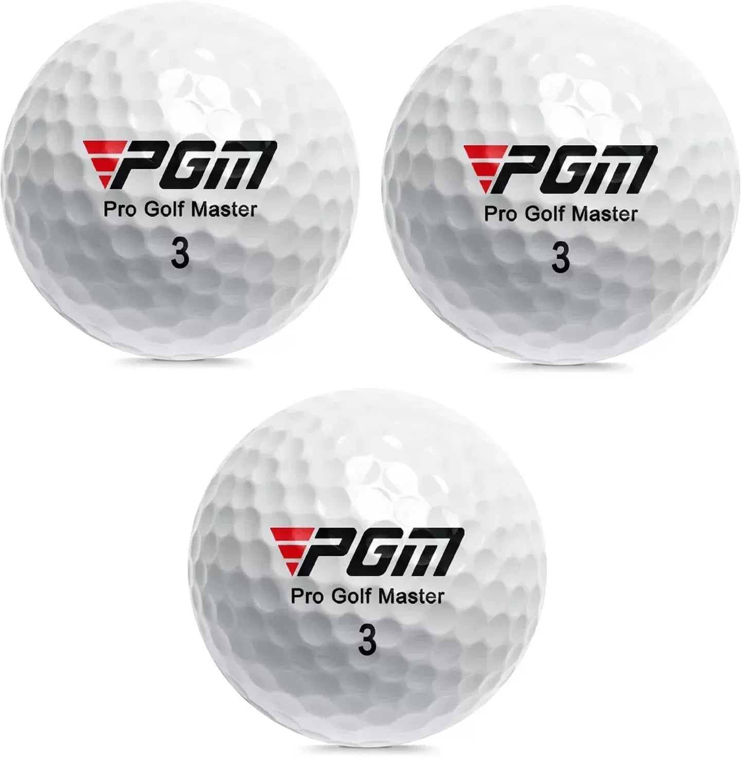 1/3/5/10pc Golf Practice Ball,High-Quality 3 Layer Ball for Competition Sports,42.6mm Professional High Elastic Rubber Golf Ball