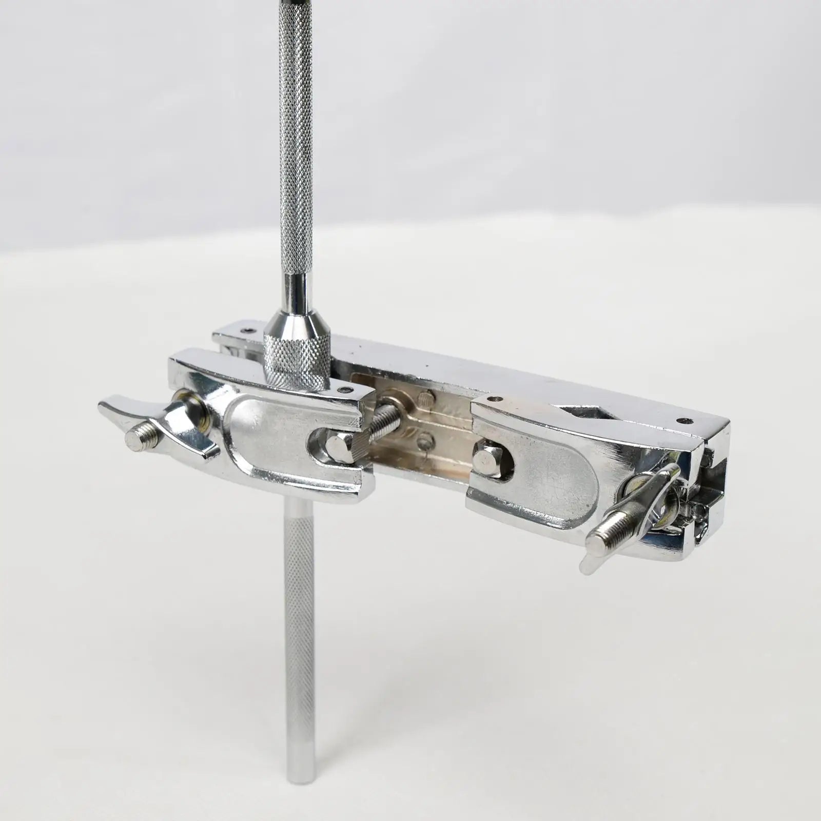 Portable Drum Cymbal Arm Adjustable Practice Tool Handbell Cowbell Clamp Holder Percussion Instrument Pad Drum Damper Mute Muffl