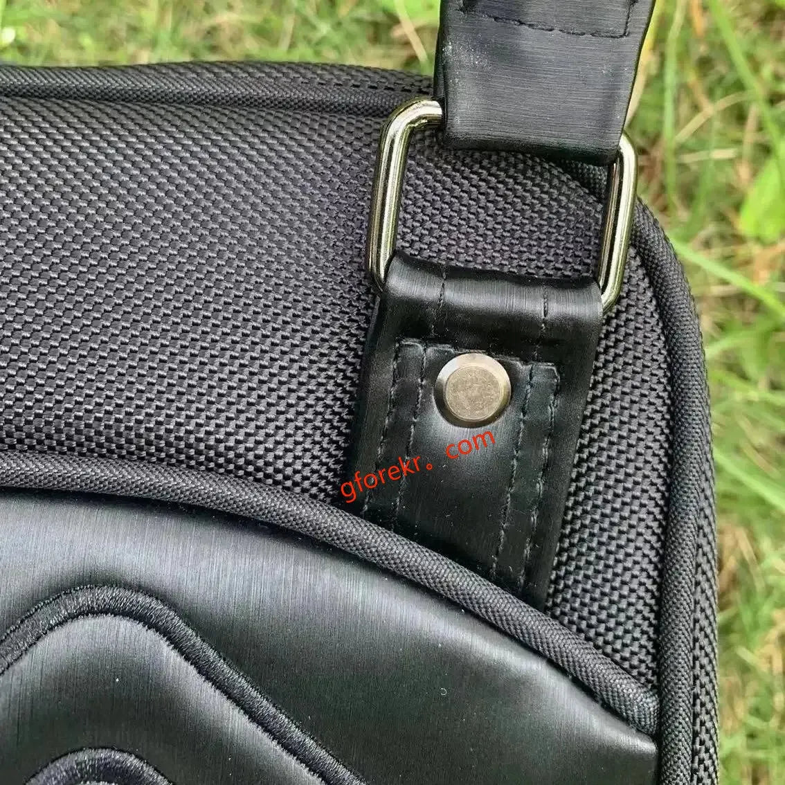 Golf Bag Two Zipper Independent Space Multifunctional Golf Clutch Golf Supplies Handbag Golf Shoe Bag Golf Boston Bag