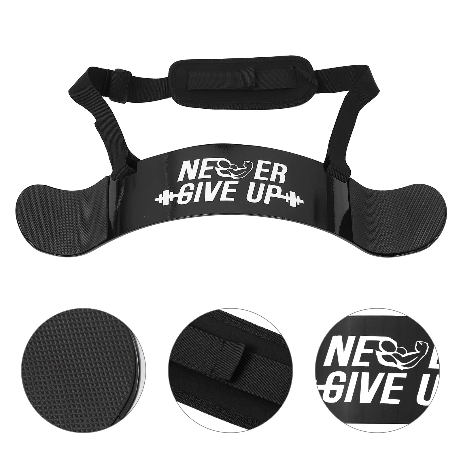 Aluminium Training Board Bicep Curl Tool Gym Equipment Adjustable Weightlifting Accessories Arm Muscle Builder Body
