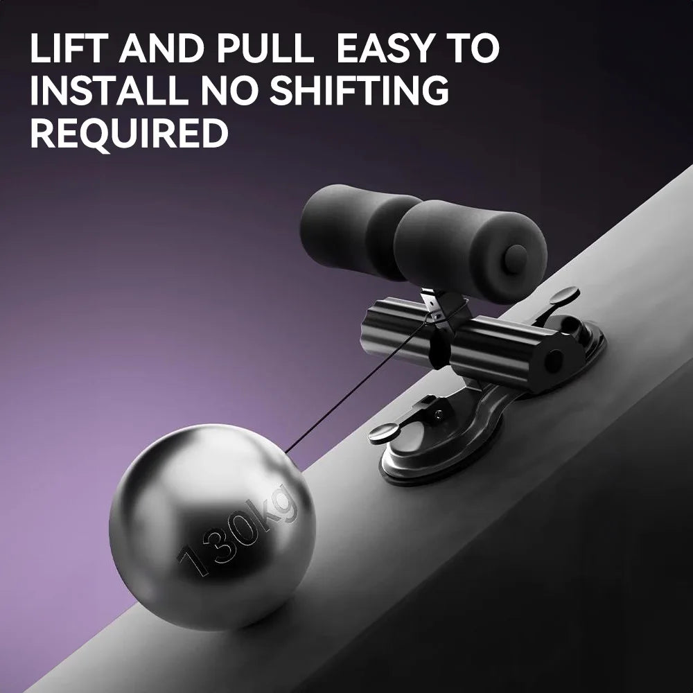 Situp Aid Exercise Rubber Suction Cups Floor Height Adjustable Non Slip Exercised Fitness Equipment Home Workout Sit Up