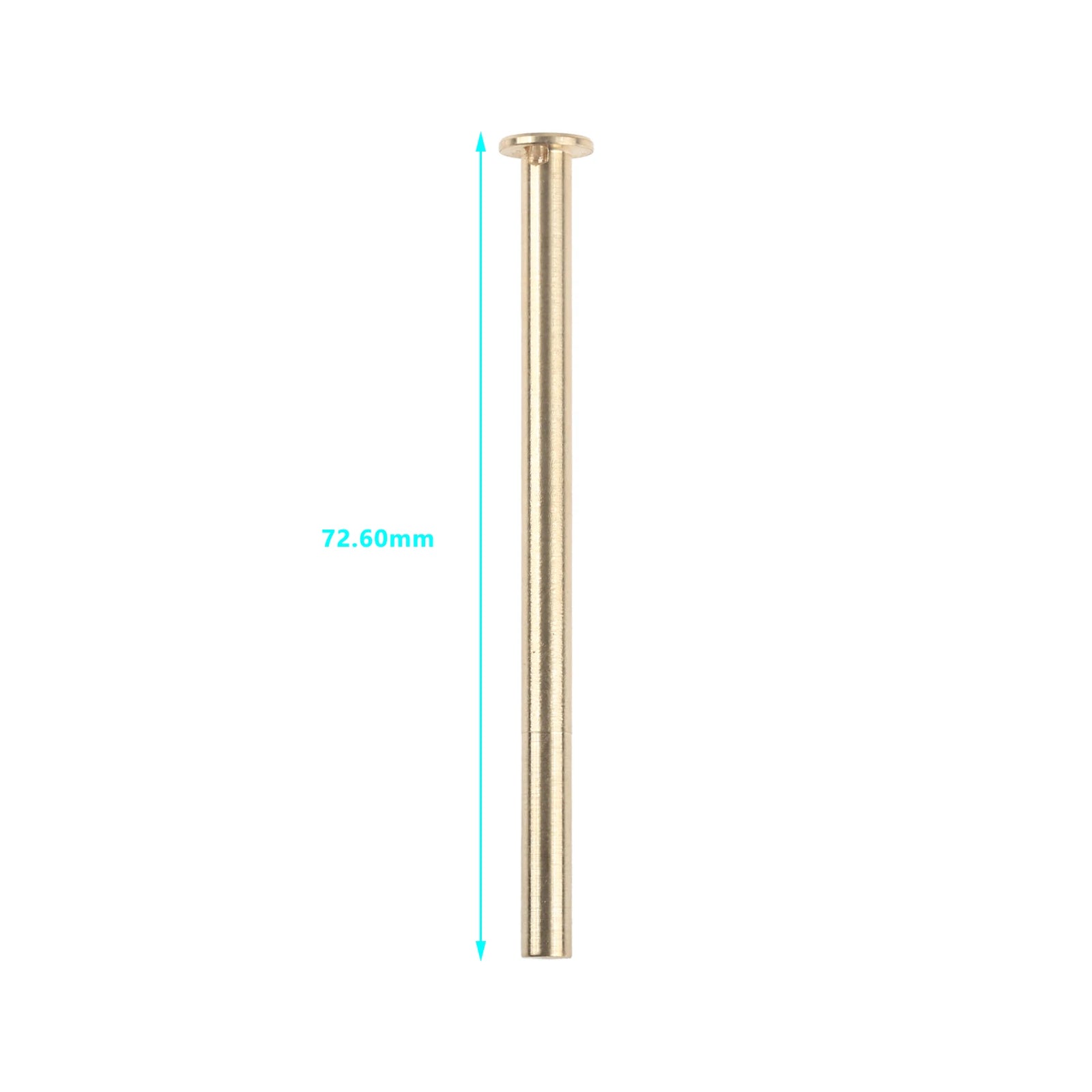 1pc Copper Golf Shaft Tip Plug Weight 2g,3g,4g,5g,6g,7g,8g,9g,10g for Golf Woods Shaft(Carbon Club) or Irons Shafts(Steel Club)