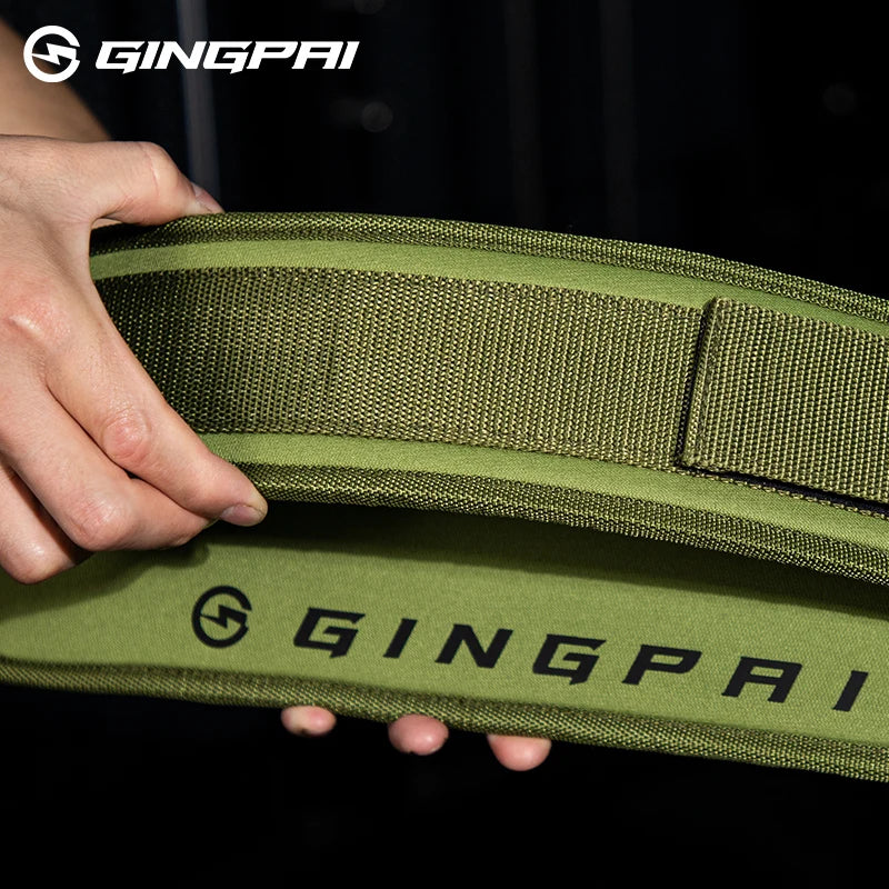 Weightlifting belt, fitness waist protection, strength equipment training, abdominal compression, lumbar support, gym equipment