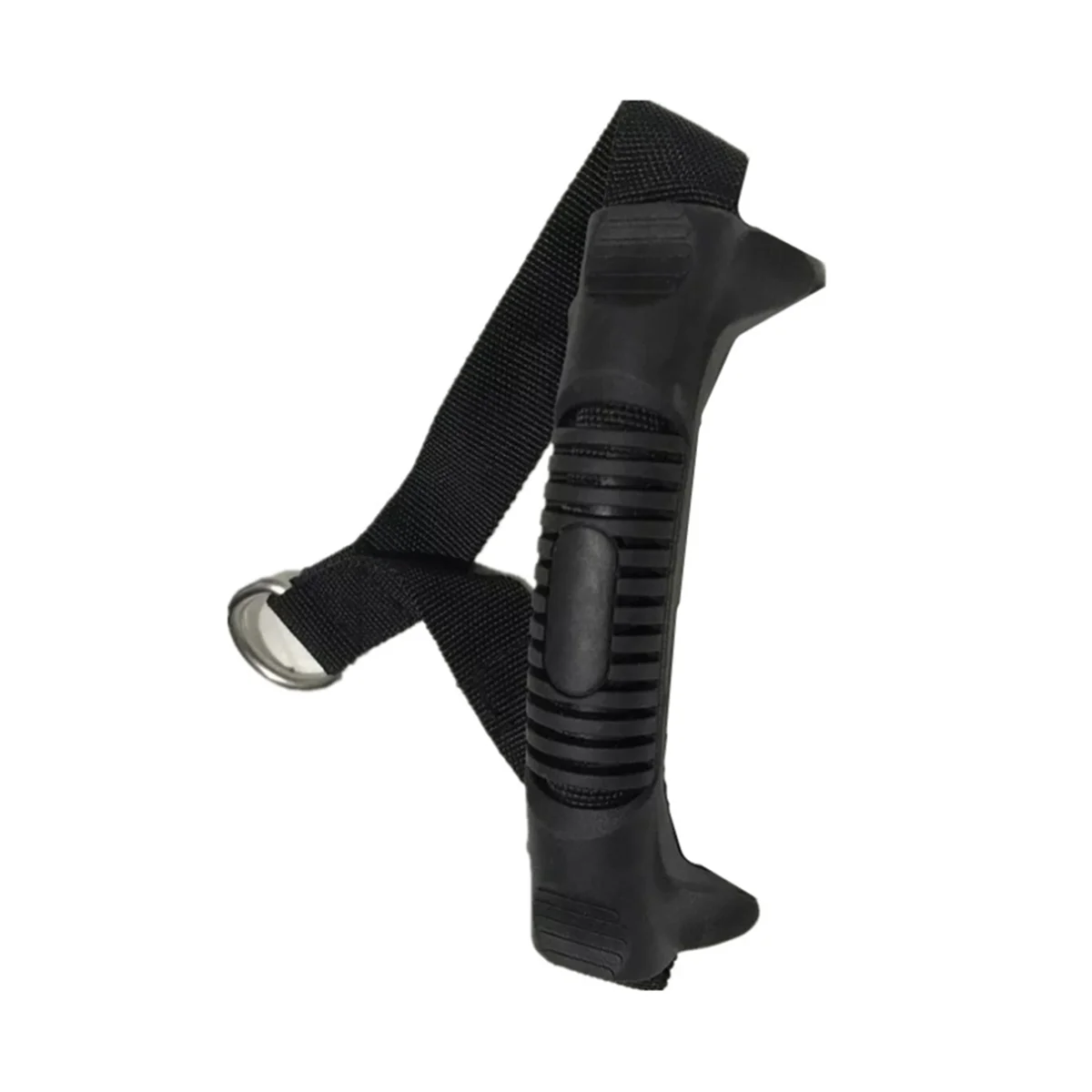 2 Pack Resistance Band Handles Gym Equipment Draw Rope Grips Strength Training Rope Handles 19X14cm