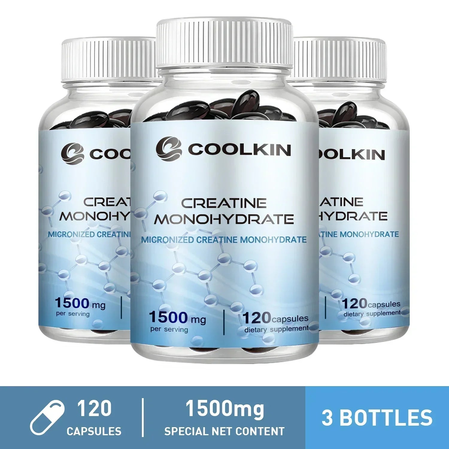 Creatine Monohydrate Powder Creatine Post Workout Recovery Drink Muscle Builder Muscle Building Supplements