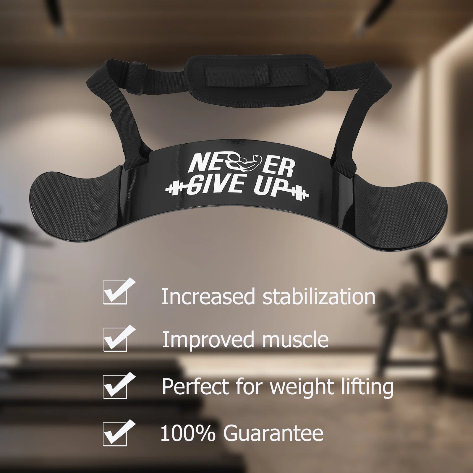 Aluminium Training Board Bicep Curl Tool Gym Equipment Adjustable Weightlifting Accessories Arm Muscle Builder Body