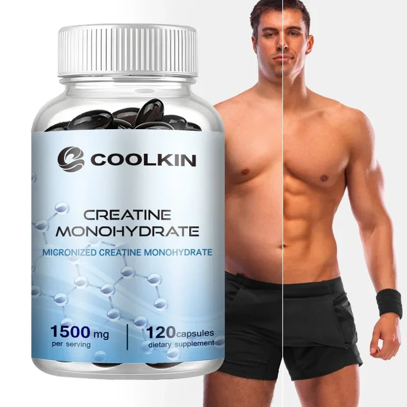 Creatine Monohydrate Powder Creatine Post Workout Recovery Drink Muscle Builder Muscle Building Supplements