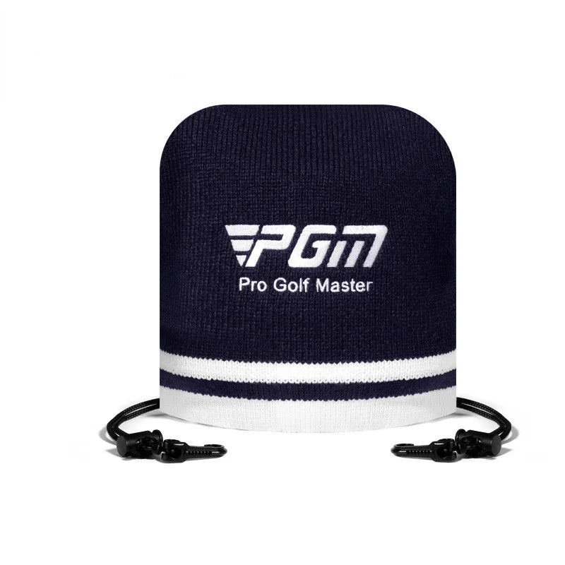 PGM Golf Clubs Head Cover Knitted Elastic Rope Tie Iron Rod Set Protective Hat GT215
